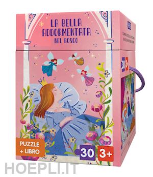 marcolin roberta - la bella addormentata nel bosco con puzzle