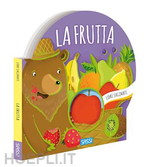 marcolin roberta - la frutta. libri sagomati. ediz. illustrata