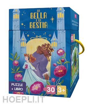 marcolin roberta - la bella e la bestia. puzzle e libro. ediz. illustrata. con puzzle