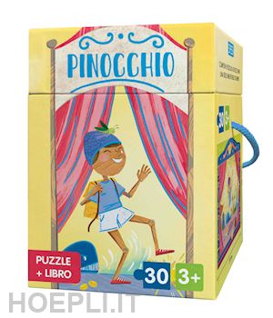 marcolin roberta - pinocchio. ediz. a colori. con puzzle