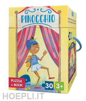 marcolin roberta - pinocchio. ediz. inglese. con puzzle