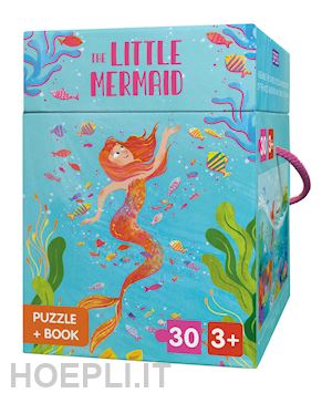 marcolin roberta - the little mermaid. puzzle and book. ediz. a colori. con puzzle