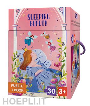 marcolin roberta - sleeping beauty. ediz. a colori. con puzzle