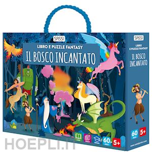 aa.vv. - bosco incantato. libro e puzzle fantasy. con puzzle