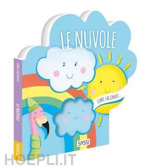 marcolin roberta - le nuvole. libri sagomati. ediz. a colori