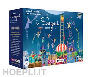 altieri pamela - i sogni. gioca e impara. ediz. illustrata. con puzzle