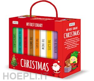 aa.vv. - christmas. my first library. ediz. a colori