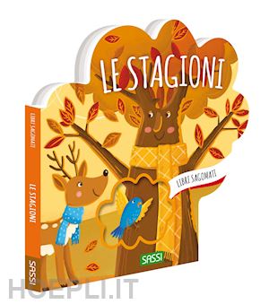 marcolin roberta - le stagioni. libri sagomati. ediz. illustrata