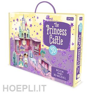 marcolin roberta - the princess castle 3d. ediz. a colori. con 3d model