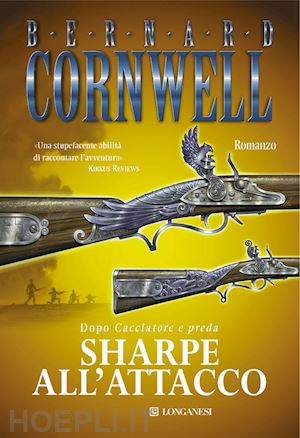 cornwell bernard - sharpe all'attacco