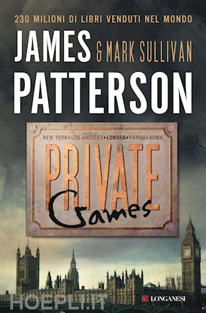 patterson james; sullivan mark t. - private games