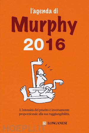 bloch arthur - l'agenda di murphy 2016