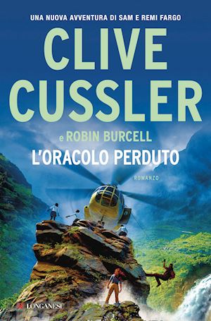 cussler clive; burcell robin - l'oracolo perduto