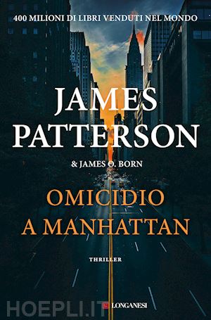 patterson james; born james o. - omicidio a manhattan