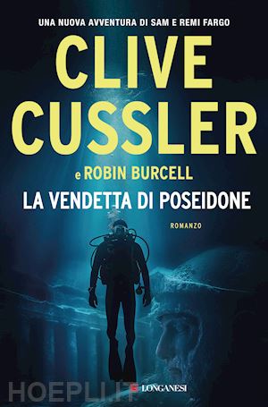 cussler clive; burcell robin - la vendetta di poseidone