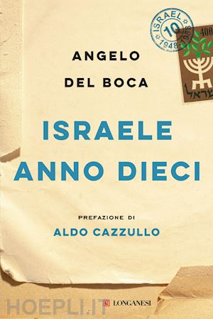 del boca angelo - israele anno dieci