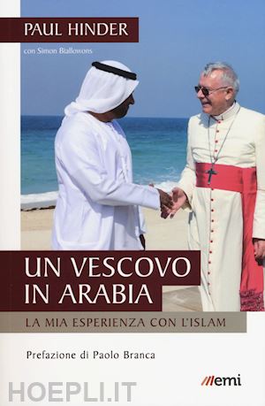 hinder paul - un vescovo in arabia
