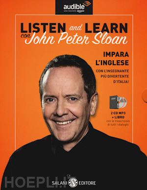 sloan john peter - listen and learn con john peter sloan. audiolibro. cd audio formato mp3. con lib