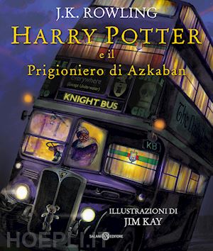 rowling j. k.; bartezzaghi s. (curatore) - harry potter e il prigioniero di azkaban. ediz. a colori. vol. 3