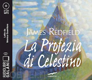 redfield james - profezia di celestino letto da monica guerritore. audiolibro. cd audio formato m