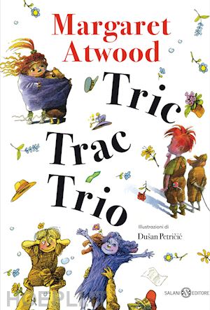 atwood margaret - tric trac trio
