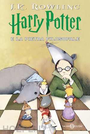 rowling j.k. - harry potter e la pietra filosofale