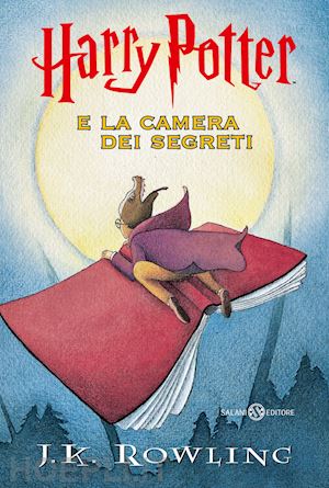 rowling j. k.; bartezzaghi s. (curatore) - harry potter e la camera dei segreti