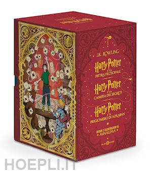 rowling j.k. - cofanetto harry potter minalima