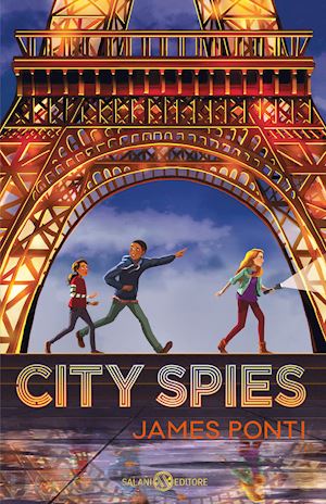 ponti james - city spies