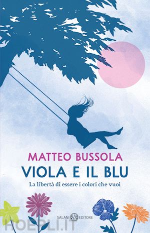 bussola matteo - viola e il blu