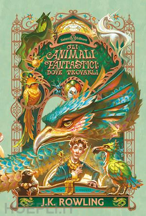 rowling j.k. - gli animali fantastici: dove trovarli