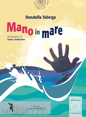 tuberga donatella - mano in mare