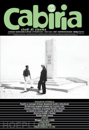  - cabiria. studi di cinema. vol. 199-200