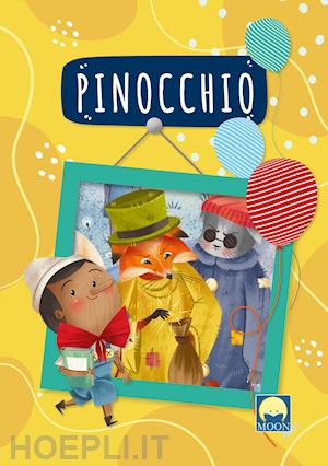 Libro puzzle fiabe: Pinocchio, brutto anatroccolo, Peter Pan