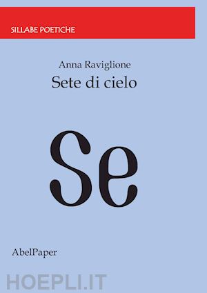 raviglione anna - sete di cielo