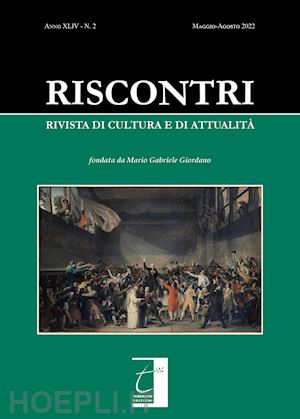  - riscontri. rivista di cultura e di attualità (2022). vol. 2