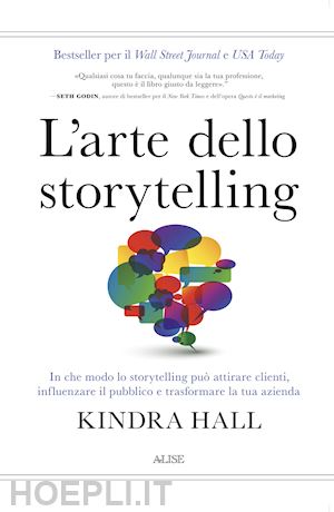 hall kindra - l'arte dello storytelling