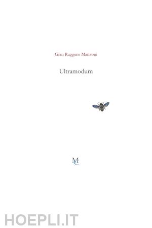 manzoni gian ruggero - ultramodum (la sparizione dell'immanente)