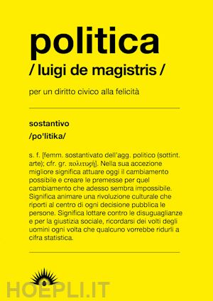 de magistris luigi - politica