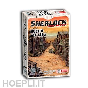 izquierdo josep; lucas marti - duello all'alba. sherlock