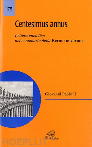 conferenza episcopale italiana(curatore) - centesimus annus