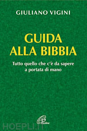 vigini giuliano - guida alla bibbia