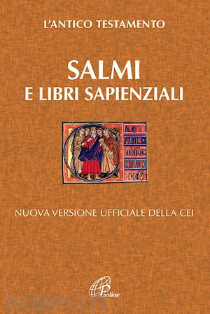 vigini giuliano - i salmi e libri sapienziali