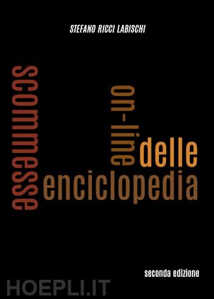 ricci labischi stefano - enciclopedia delle scommesse on-line