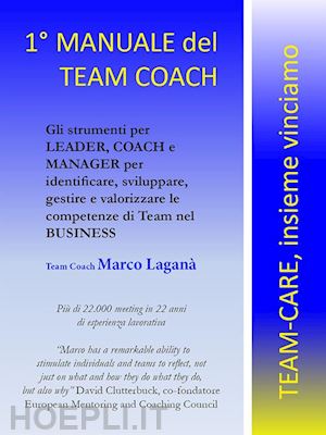 marco laganà - il manuale del team coach