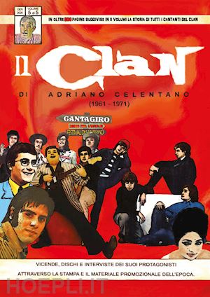 circolo amici del vinile - il clan di adriano celentano (1961-1971). vol. 5