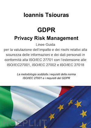 tsiouras ioannis - gdpr - privacy risk management
