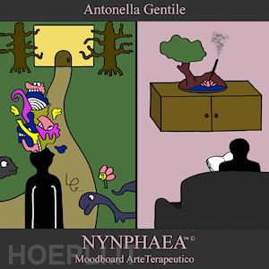 gentile antonella - nynphaea. moodboard arteterapeutico