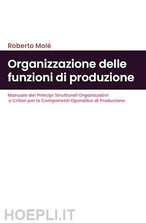 mole' roberto - organizzazione delle funzioni di produzione