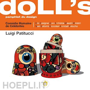 patitucci luigi - doll's. pamphlet du design